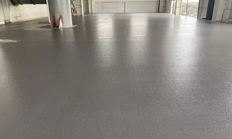 Полиуретановое тонкослойное покрытие