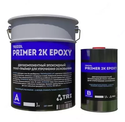 Двухкомпонентная эпоксидная грунтовка NEP-88