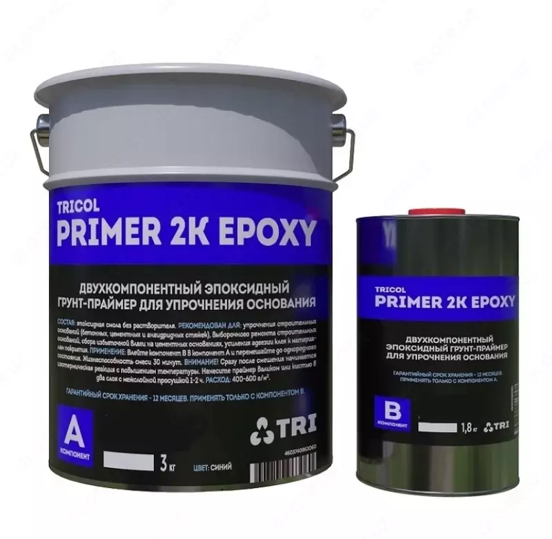 Двухкомпонентная эпоксидная грунтовка NEP-88