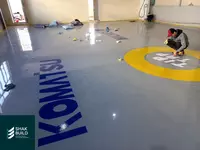 Наливной пол под ключ.Полное сопровождение и выезд специалиста бесплатно