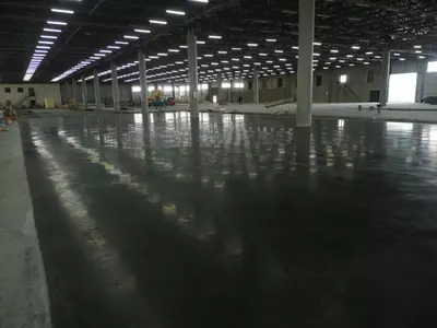 Бетонные работы под ключ : заливка