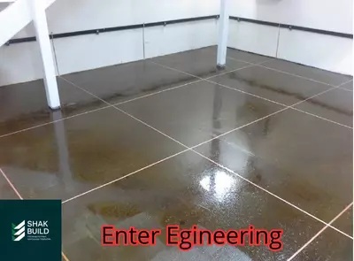 119 123.8 сум Полимерный эпоксидный полиуретановый наливной пол лакировка и шлифовка