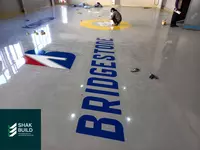 Тонкослойное наливное покрытие пола