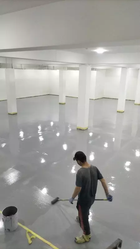 Полиуретановая пропитка (Обеспыливание)