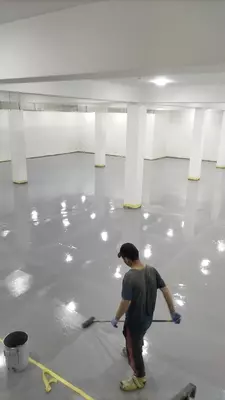 Полиуретановая пропитка (Обеспыливание)