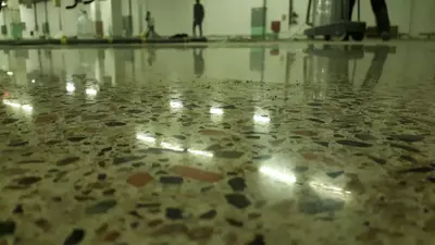 Шлифовка бетонного пола Только в розницу