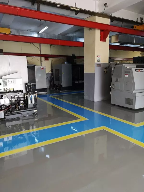 Эпоксидное покрытие Shak build