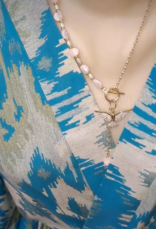 Колье на шею