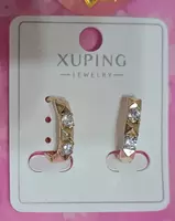 Серьги. Gold & Pearl