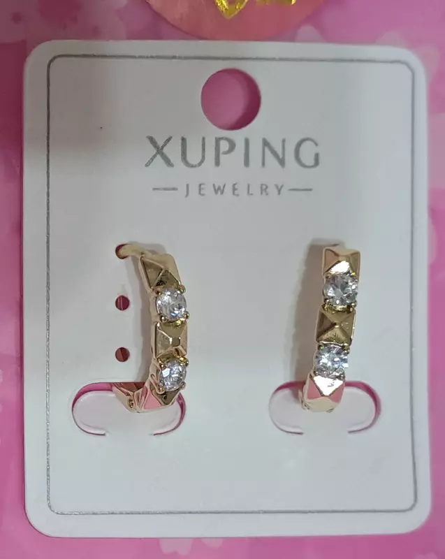 Серьги. Gold & Pearl