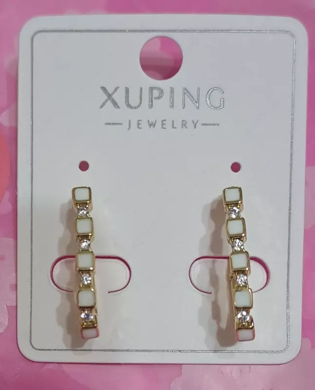 Серьги. - Gold & Pearl