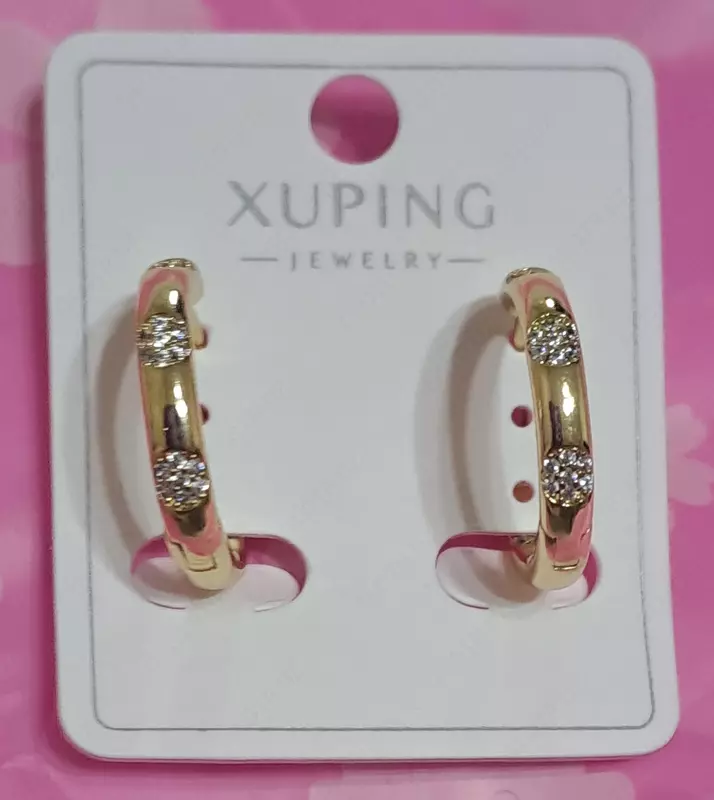 Gold & Pearl - Серьги.