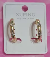 Gold & Pearl - Серьги.