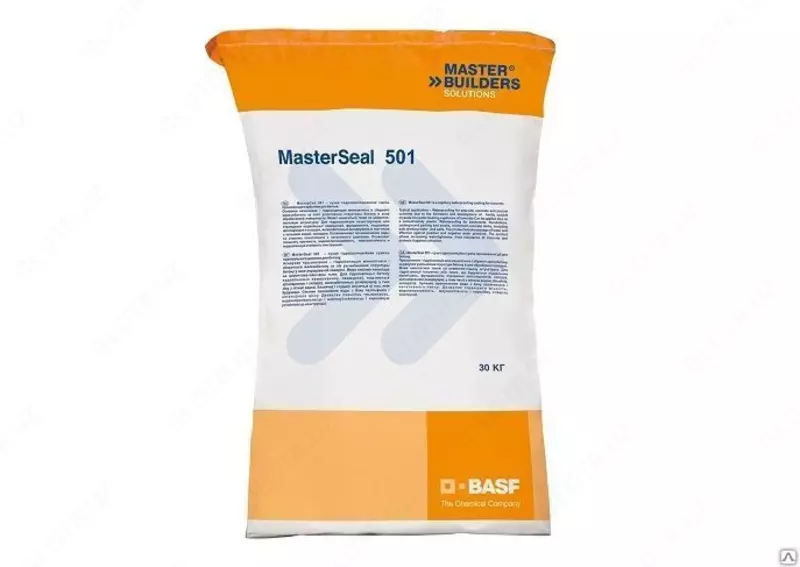 SikaTop 501 Seal (MasterSeal 501) suv o‘tkazmaydigan qoplama