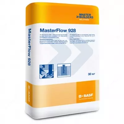 Tortilmaydigan beton aralashmasi Master Flow 928