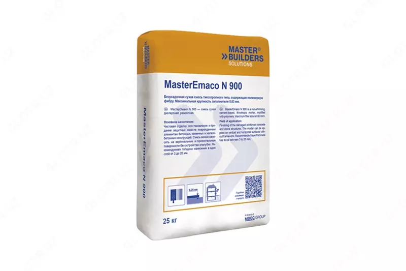 Сухие строительные смеси MasterEmaco N 900