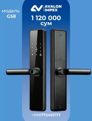 Умный замок AVALON IMPEX GUANGZHOU