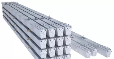 Yuqori sifatli apora beton ustun va stolbalari: 26 smga 19 smlik