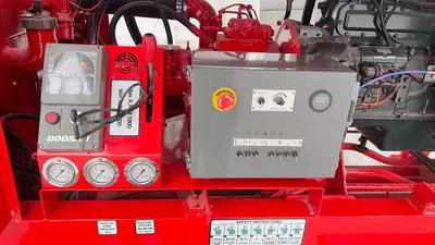 Statsionar Beton nasosi KTP-1310 ООО KCP CIS