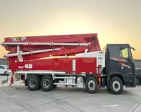 Koreyada yig‘ilgan HYUNDAI XCIENT shassisidagi KCP48ZX170 avtobetononasos - по запросу