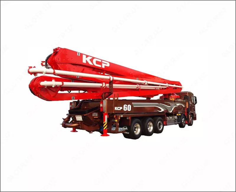 Автобетононасос KCP60ZX6170 на HOWO SITRAK