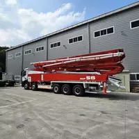 Автобетононасос KCP56ZX6170 56м на HOWO SITRAK