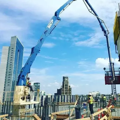 KCP KB-M36Z modeli taqsimlovchi boom