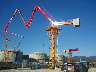 KCP KB-M36Z modeli taqsimlovchi boom - Narx so&#039;rov asosida