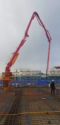 KCP KB-M36Z modeli taqsimlovchi boom Chakana savdo