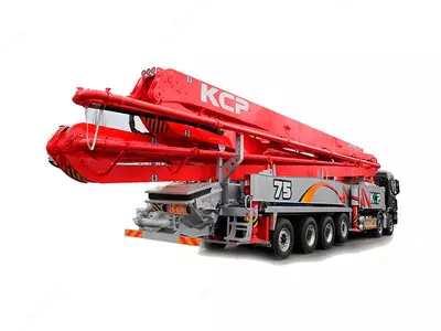 АВТОБЕТОНОНАСОС KCP75ZS200