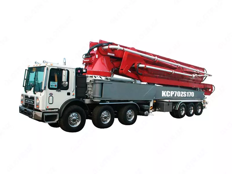 Автобетононасос KCP70ZS170