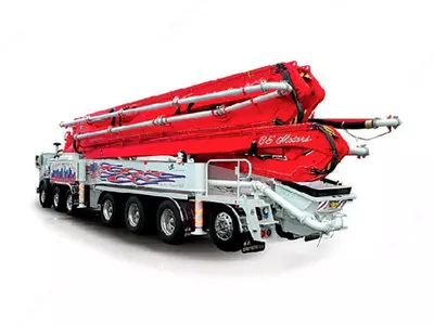 Автобетононасос KCP65ZS170
