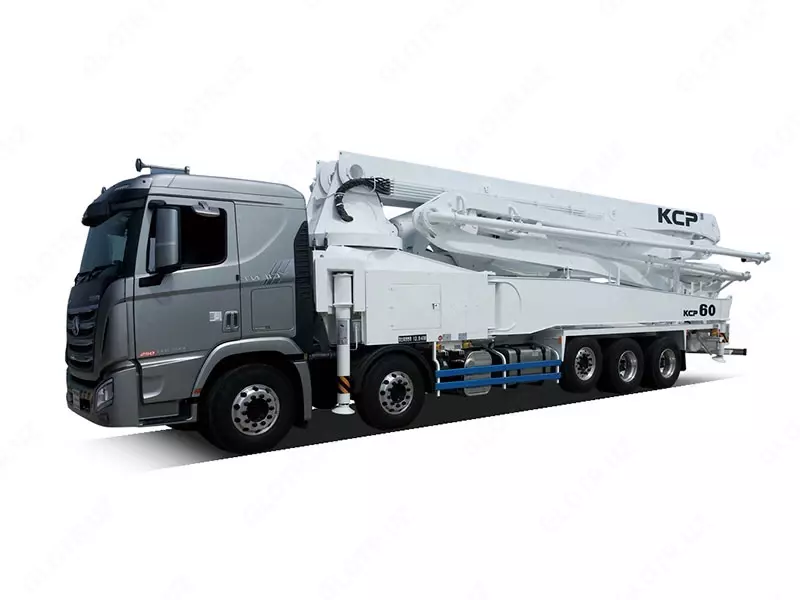 Автобетононасос KCP60ZX170