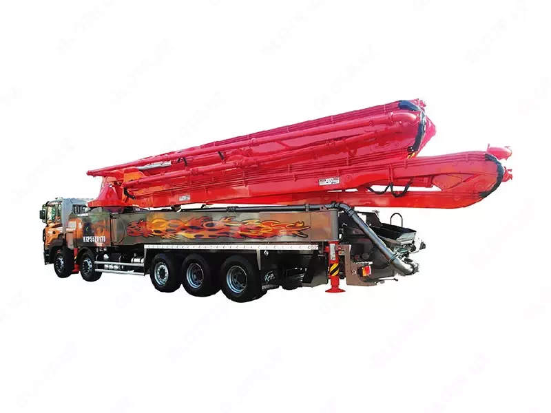 Автобетононасос KCP55ZX170