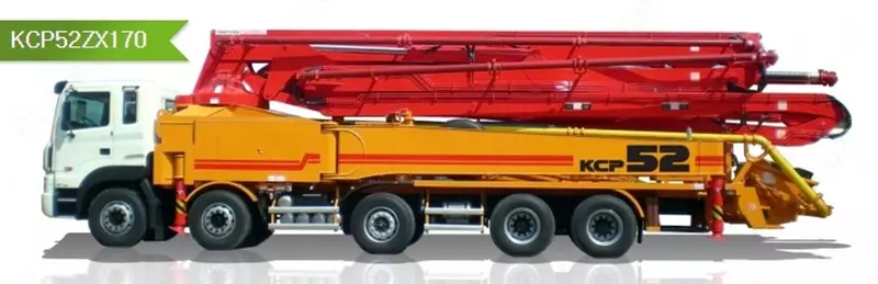 ChatGPT сказал: Автобетононасос KCP52ZX170