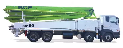Автобетононасос KCP50ZX170