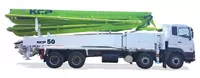 Автобетононасос KCP50ZX170