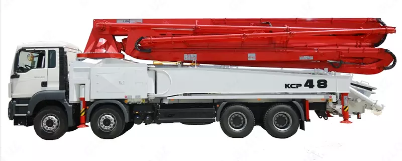 Автобетононасос KCP48ZX170