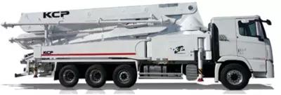 Автобетононасос KCP46ZX170