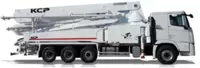Автобетононасос KCP46ZX170