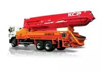 Автобетононасос KCP38ZX170