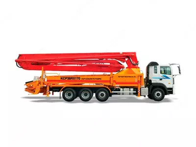 Автобетононасос KCP38RX170