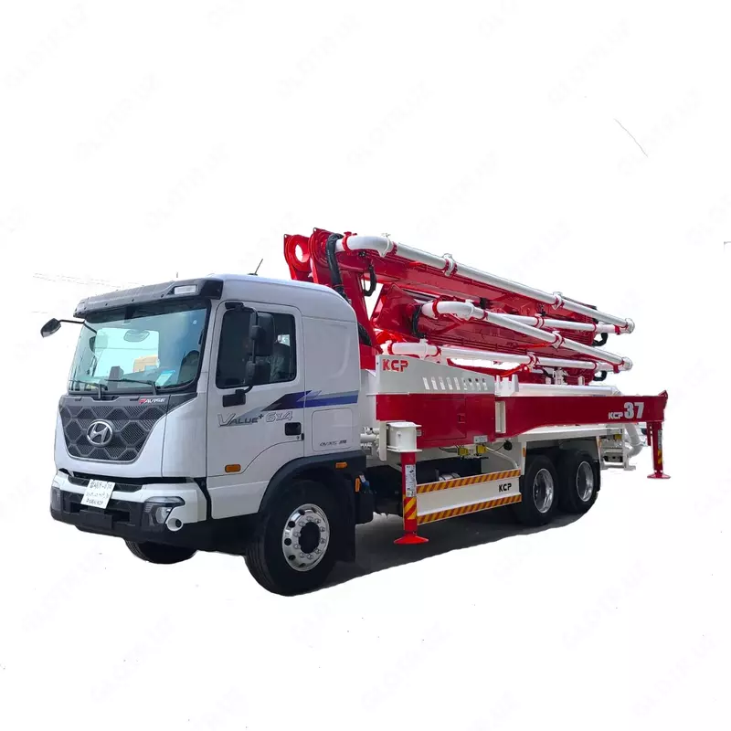 Автобетононасос KCP37ZX5150