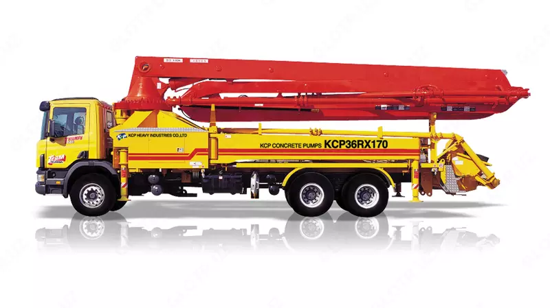Автобетононасос KCP36RX150
