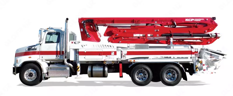 Автобетононасос KCP35ZX5150