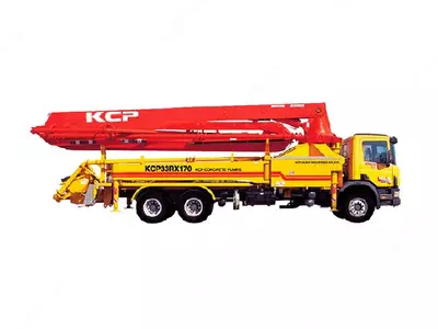 Автобетононасос KCP33RX170