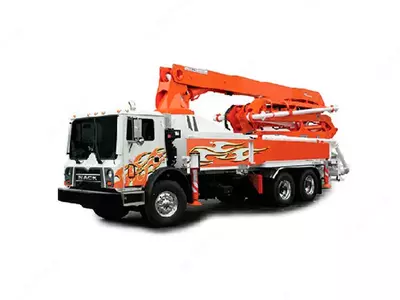 Автобетононасос KCP32ZX120