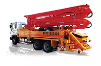 Автобетононасос KCP31ZX5120