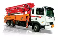 Автобетононасос KCP27ZX120