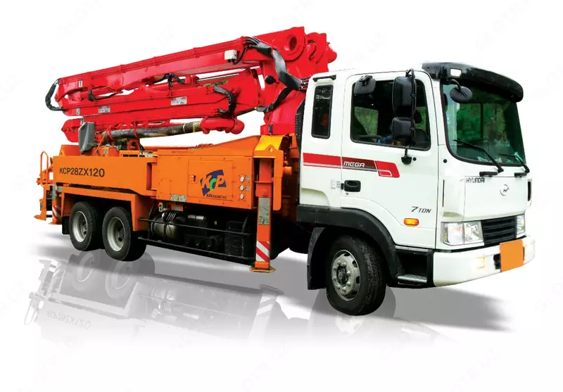 Автобетононасос KCP27ZX120